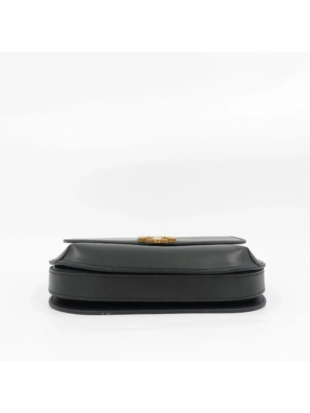 Tory Burch Eleanor Slim Saddlebag Black OS